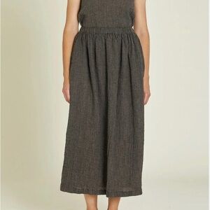 Black Crane Classic Skirt